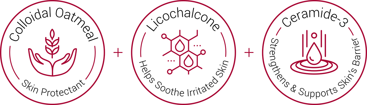 Unique Formula Enriched with 3 key Ingredients